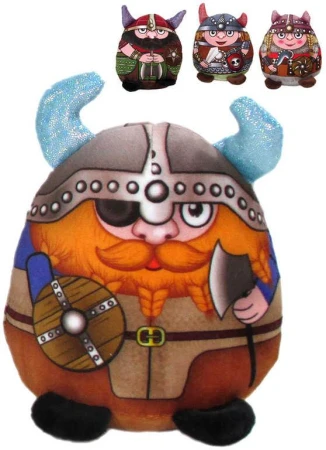 PLYŠ Wiking postavička 13cm třpytivé rohy 4 druhy (plyšová hračka) PLYŠ Wiking postavička 13cm třpytivé rohy 4 druhy (plyšová hračka)