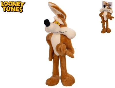 PLYŠ Wile E. Coyote 40cm Looney Tunes (plyšová hračka)