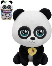 PLYŠ Winksies Cookie panda mrkající interaktivní na baterie Zvuk