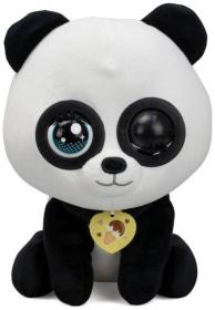 PLYŠ Winksies Cookie panda mrkající interaktivní na baterie Zvuk