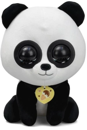 PLYŠ Winksies Cookie panda mrkající interaktivní na baterie Zvuk