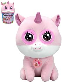 PLYŠ Winksies Strawberry jednorožec mrkající interaktivní na baterie Zvuk