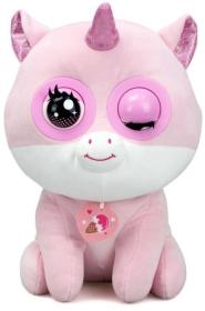 PLYŠ Winksies Strawberry jednorožec mrkající interaktivní na baterie Zvuk