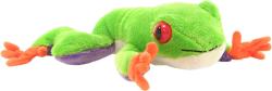 PLYŠ Žába 17cm rosnička (plyšová hračka)