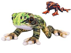 PLYŠ Žabka Pralesnička 22cm (plyšová hračka)