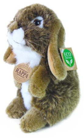 PLYŠ Zajíc hnědý stojící 18cm Eco-Friendly (plyšová hračka) PLYŠ Zajíc hnědý stojící 18cm Eco-Friendly (plyšová hračka)