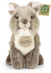 PLYŠ Zajíc sedící 20cm Eco-Friendly (plyšová hračka)