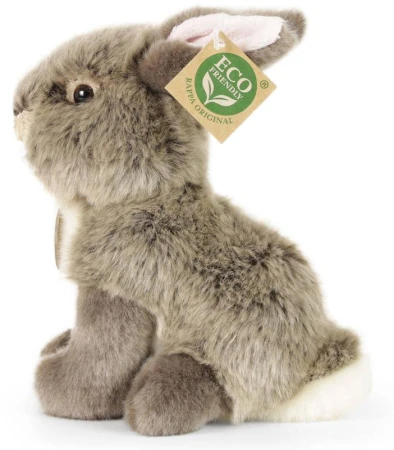 PLYŠ Zajíc sedící 20cm Eco-Friendly (plyšová hračka)