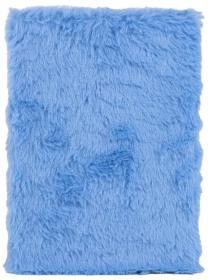 PLYŠ Zápisník Lilo Stitch modrý holčičí A5 90 listů čistý papír