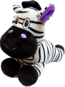 PLYŠ Zebra ležící 20cm PLYŠOVÉ HRAČKY