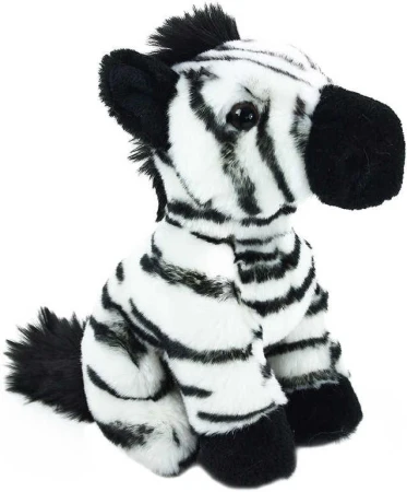 PLYŠ Zebra sedící 18cm exkluzivní kolekce (plyšová hračka) PLYŠ Zebra sedící 18cm exkluzivní kolekce (plyšová hračka)