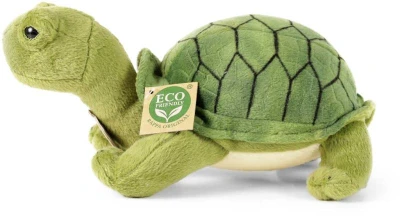 PLYŠ Želva Agáta 25cm zelená Eco-Friendly (plyšová hračka)