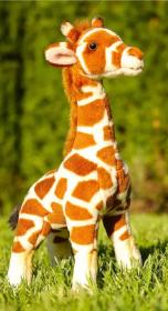 PLYŠ Žirafa 23cm (plyšová hračka)