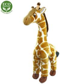 PLYŠ Žirafa stojící 40cm Eco-Friendly (plyšová hračka)
