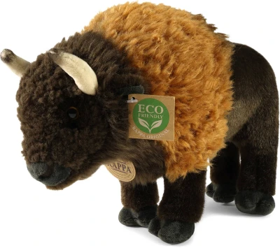 PLYŠ Zubr 30cm Eco-Friendly (plyšová hračka)