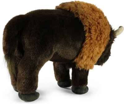 PLYŠ Zubr 30cm Eco-Friendly (plyšová hračka)