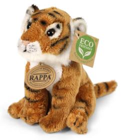 PLYŠ Zvířata EXOTICKÁ ZVÍŘÁTKA 15cm 8 druhů (plyšová hračka)