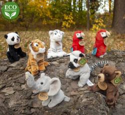 PLYŠ Zvířata EXOTICKÁ ZVÍŘÁTKA 15cm 8 druhů (plyšová hračka)