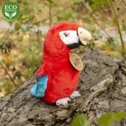 PLYŠ Zvířata EXOTICKÁ ZVÍŘÁTKA 15cm 8 druhů (plyšová hračka)