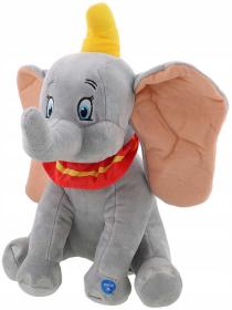 PLYŠ Zvířátko Disney postavička na baterie Zvuk 4 druhy (plyšová hračka)