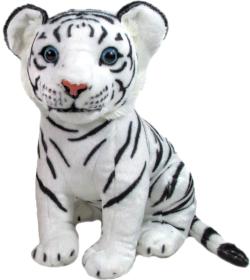 PLYŠ Zvířátko Safari 31cm 2 druhy 3 barvy (plyšová hračka)