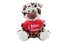 PLYŠ Zvířátko safari na výběr ze 6-ti druhů (plyšová hračka)