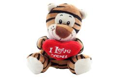 PLYŠ Zvířátko safari na výběr ze 6-ti druhů (plyšová hračka)