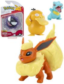 Pokémon Battle figurka set 1-2ks na kartě různé druhy plast Pokémon Battle figurka set 1-2ks na kartě různé druhy plast