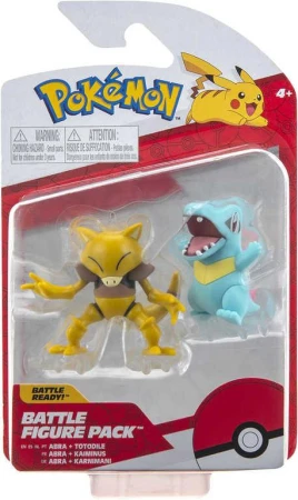 Pokémon Battle figurka set 1-2ks na kartě různé druhy plast