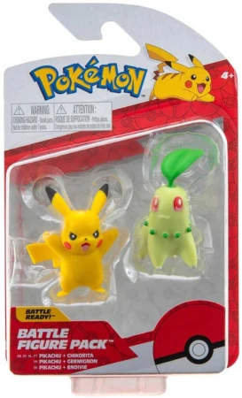 Pokémon Battle figurka set 1-2ks na kartě různé druhy plast