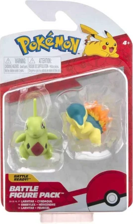 Pokémon Battle figurka set 1-2ks na kartě různé druhy plast