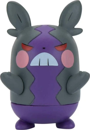 Pokémon Battle figurka set 3ks na kartě různé druhy plast
