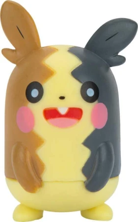 Pokémon Battle figurka set 3ks na kartě různé druhy plast