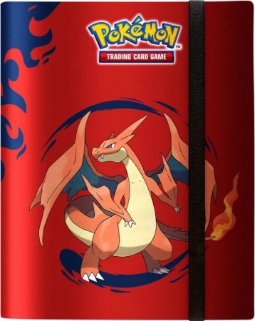 Pokémon Mega Charizard X Y album sběratelské binder A4 na 360 karet Pokémon Mega Charizard X Y album sběratelské binder A4 na 360 karet