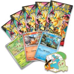 Pokémon TCG: ME02.5 Ascended Heroes First Partners Deluxe Pin Collection