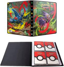 Pokémon TCG: ME02 Phantasmal Flames album sběratelské A5 na 84 karet