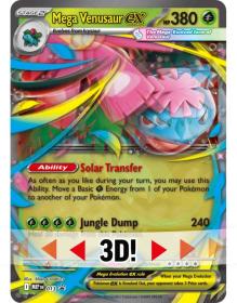 Pokémon TCG: Mega Venusaur ex Premium Collection hra