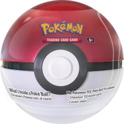 Pokémon TCG: Poké Ball Tin 2025, více druhů