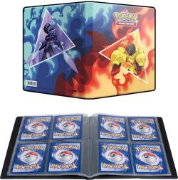 Pokémon Ultra Pro GS Armarouge Ceruledge album sběratelské A5 na 84 karet Pokémon Ultra Pro GS Armarouge Ceruledge album sběratelské A5 na 84 karet