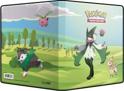 Pokémon Ultra Pro GS Morning Meadow album sběratelské A5 na 84 karet