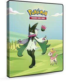 Pokémon Ultra Pro GS Morning Meadow album sběratelské A5 na 84 karet