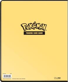 Pokémon Ultra Pro GS Pikachu album sběratelské A4 na 180 karet