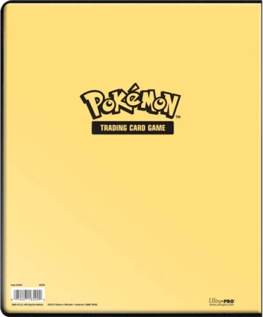 Pokémon Ultra Pro GS Pikachu album sběratelské A4 na 180 karet