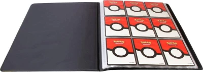 Pokémon Ultra Pro GS Pikachu album sběratelské A4 na 180 karet