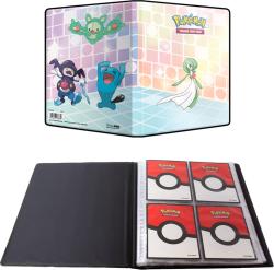 Pokémon Ultra Pro GS Trick Room album sběratelské A5 na 84 karet Pokémon Ultra Pro GS Trick Room album sběratelské A5 na 84 karet