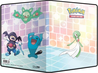Pokémon Ultra Pro GS Trick Room album sběratelské A5 na 84 karet