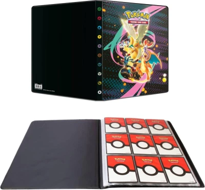 Pokémon Ultra Pro ME02.5 Ascended Heroes album sběratelské A4 na 252 karet Pokémon Ultra Pro ME02.5 Ascended Heroes album sběratelské A4 na 252 karet