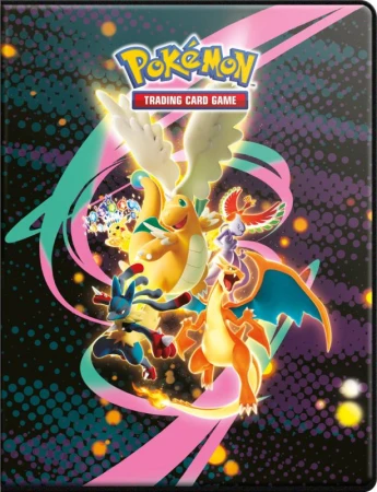 Pokémon Ultra Pro ME02.5 Ascended Heroes album sběratelské A4 na 252 karet