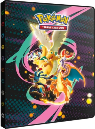 Pokémon Ultra Pro ME02.5 Ascended Heroes album sběratelské A4 na 252 karet