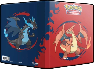 Pokémon Ultra Pro Mega Charizard X Y album zberateľské A5 na 84 kariet